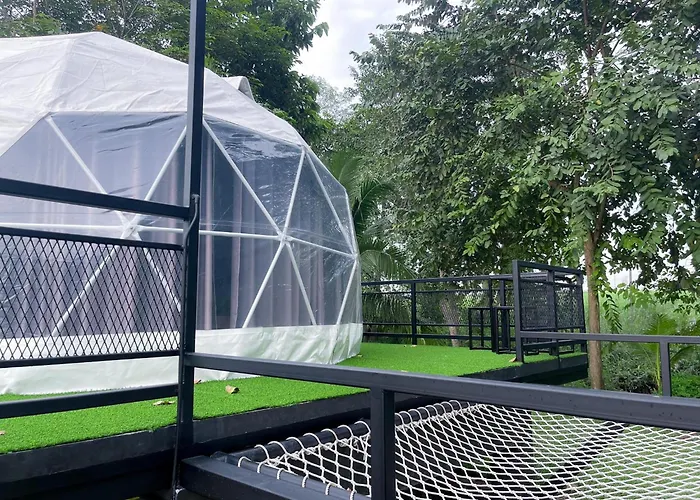 Luxury tent ธาราไลฟ์ Ratchaburi